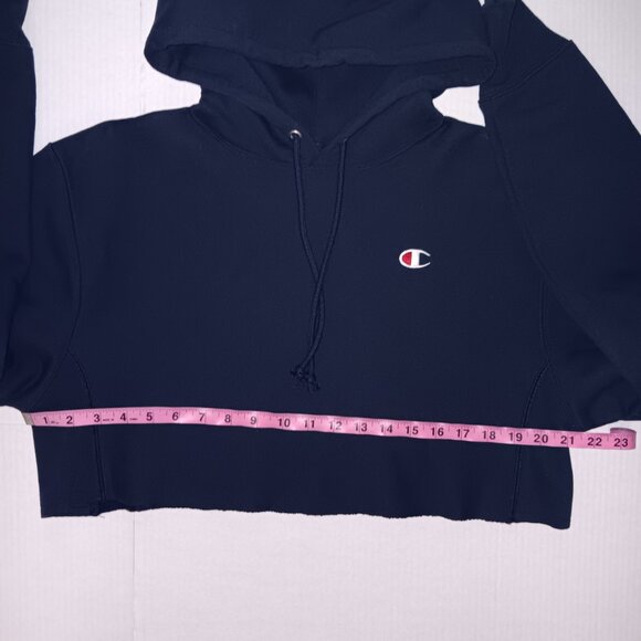 CHAMPION  REVERSE WEAVE CROPPED HOODIE - Picture 4 of 15